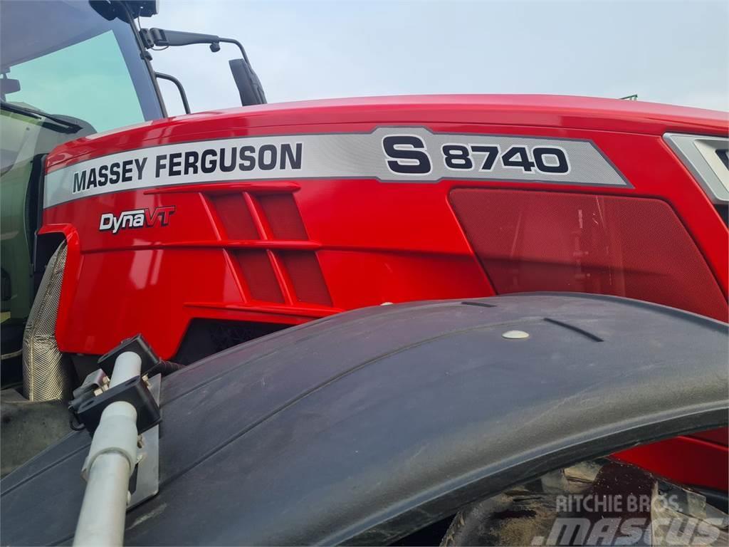 Massey Ferguson MF 8740 S Efficient Traktorer