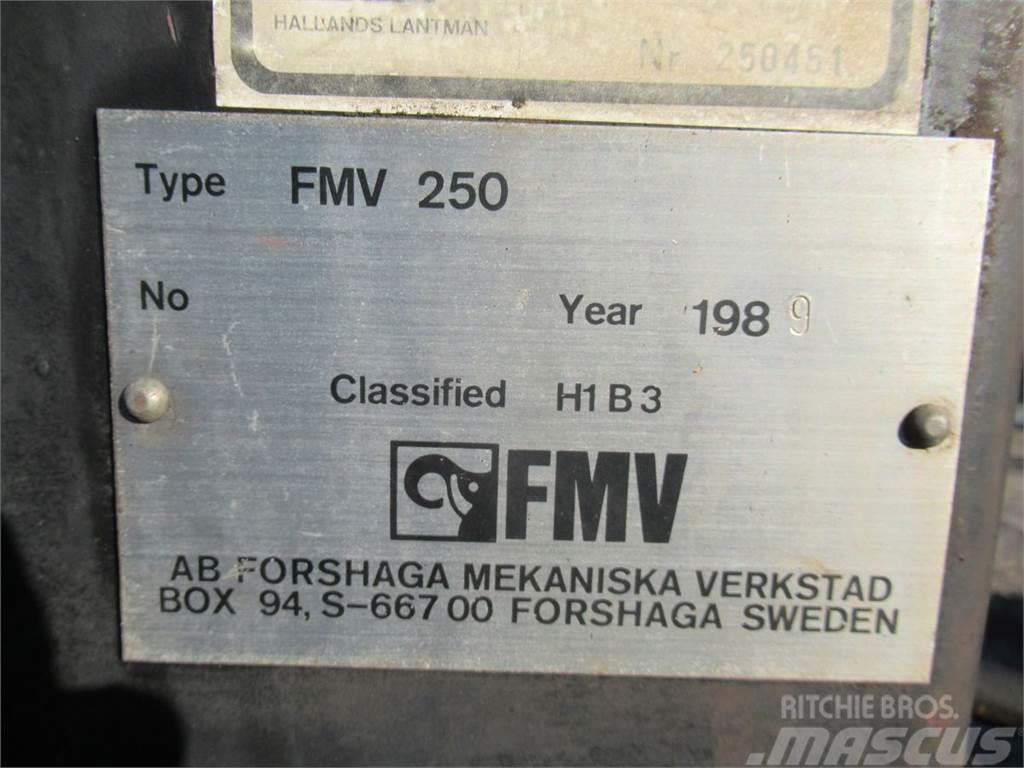 Moheda 7 + FMV 250 Skovvogne