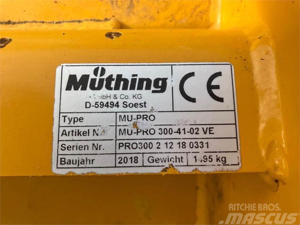 Müthing MU-Pro 300 Græsklippere og skårlæggere