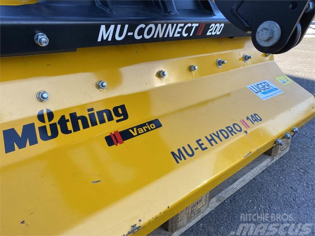 Müthing Mulcher Hydro 140 Vario - Sainsonabverkauf ! ! Græsklippere og skårlæggere