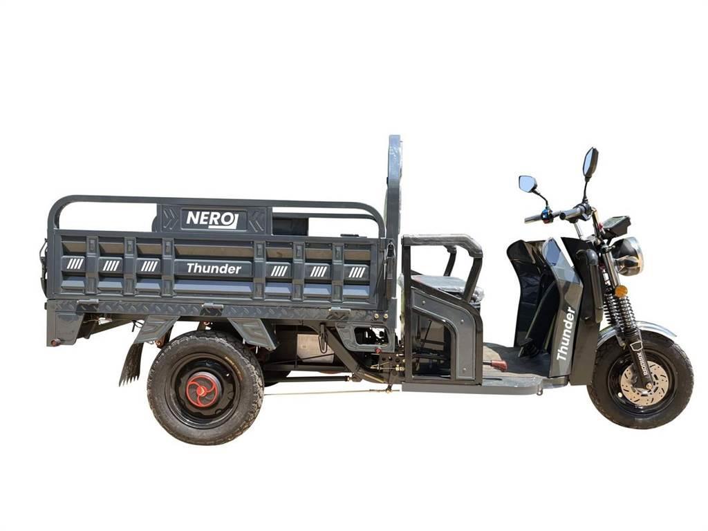  Nero Thunder Lastendreirad 25 km/h komplett NEU Andre landbrugsmaskiner