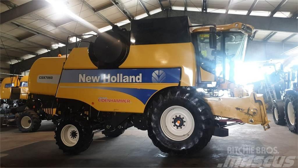 New Holland CSX7060 Laterale Mejetærskere