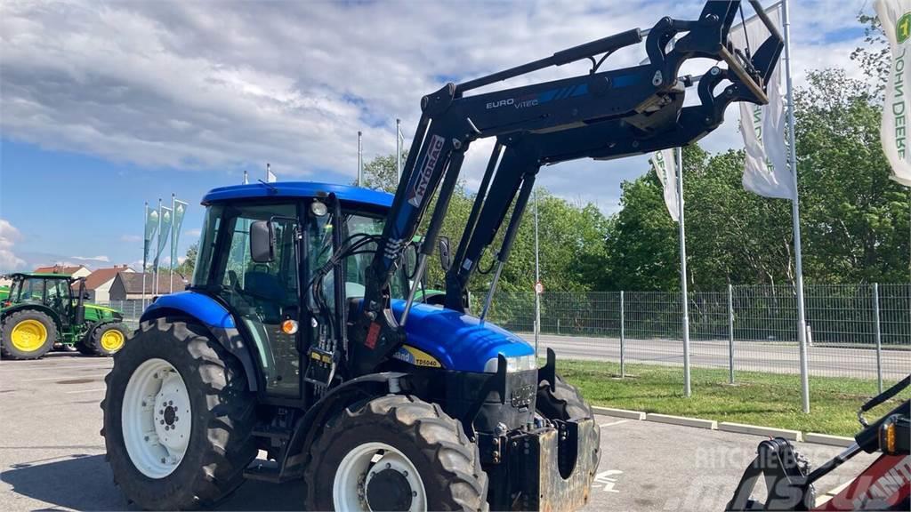 New Holland TD5040 Traktorer