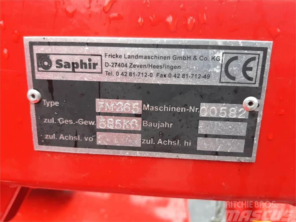 Saphir FM 265 Græsslåmaskiner