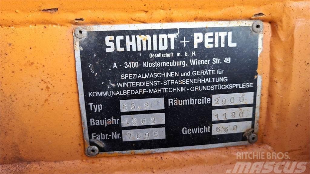 Schmidt Schneepflug E5.2 Andet udstyr til vej- og snerydning