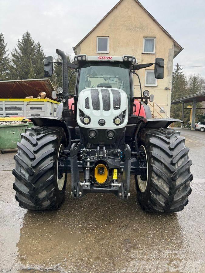 Steyr 6240 Absolut CVT Traktorer