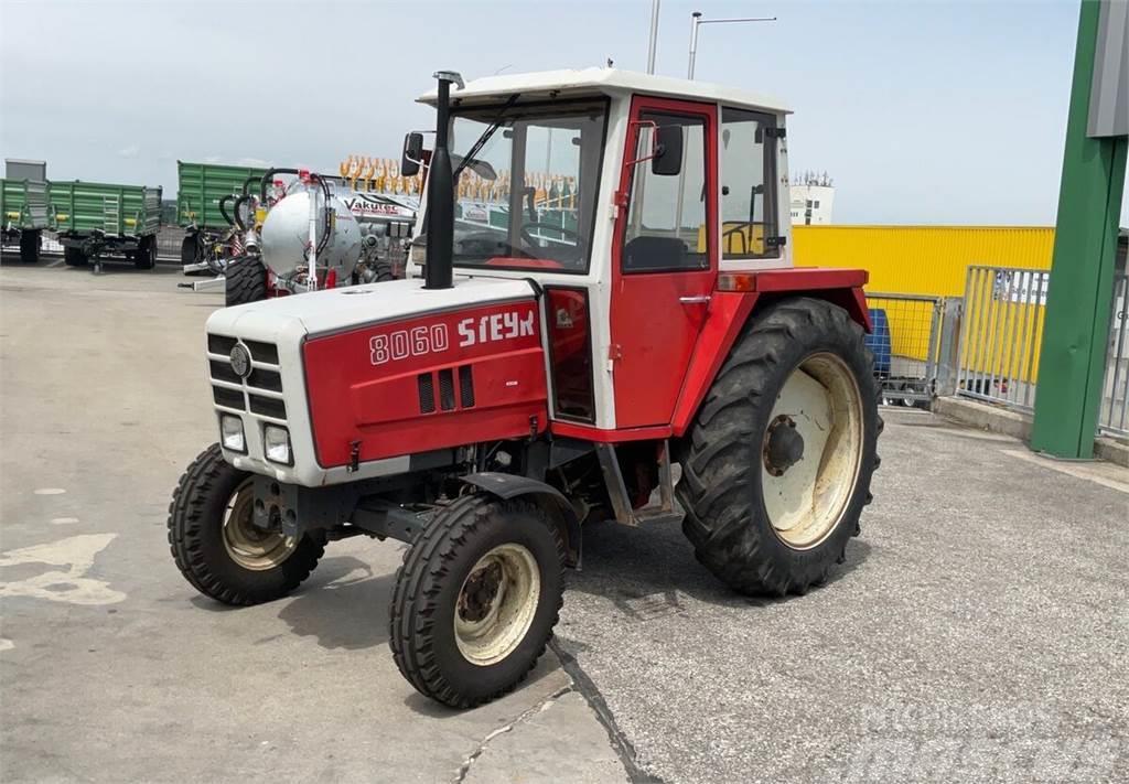 Steyr 8060 Traktorer