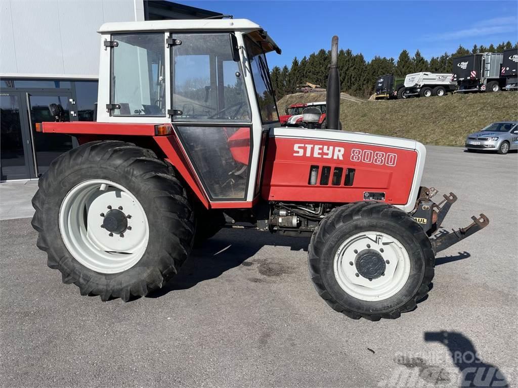 Steyr 8080 SK1 Traktorer