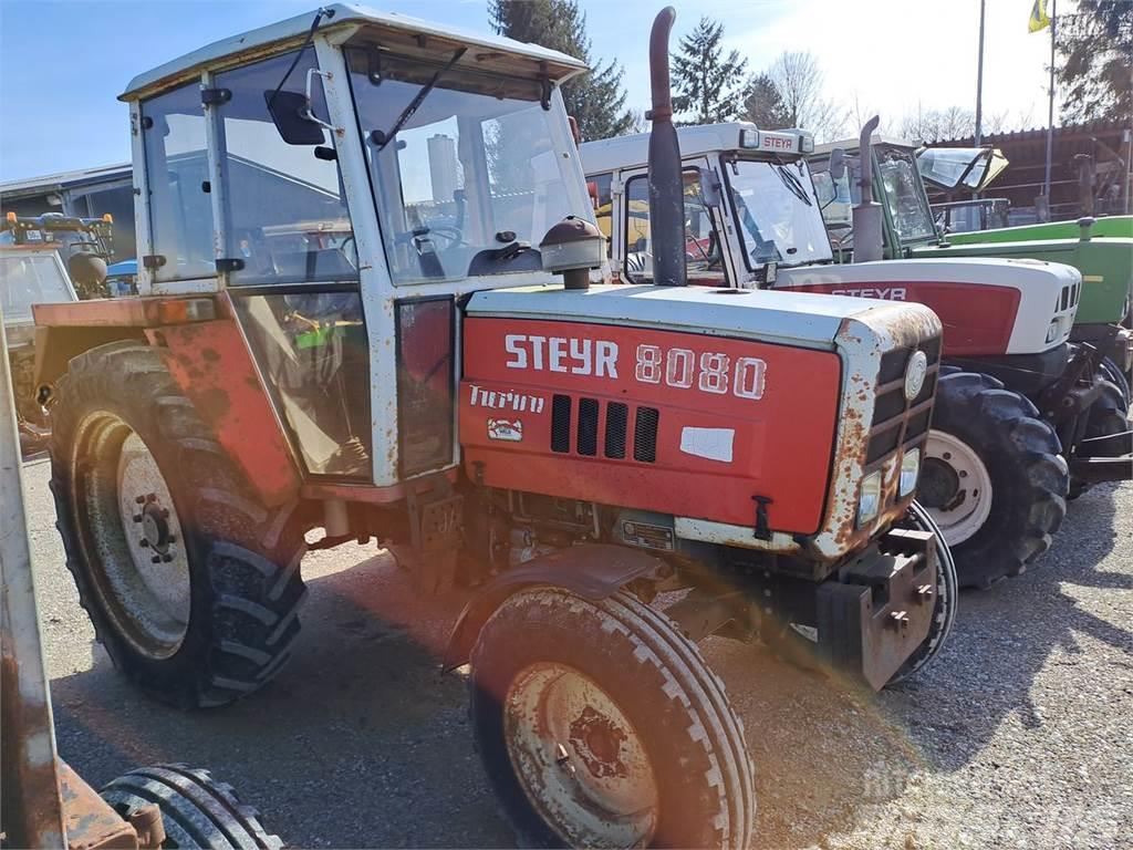 Steyr Gebrauchte Steyr Traktore Traktorer