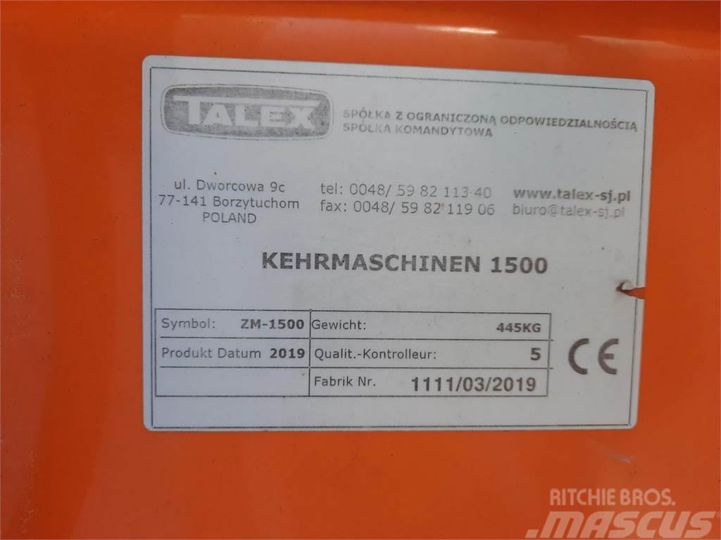 Talex KEHRMASCHINE ZM-1500 Andre landbrugsmaskiner