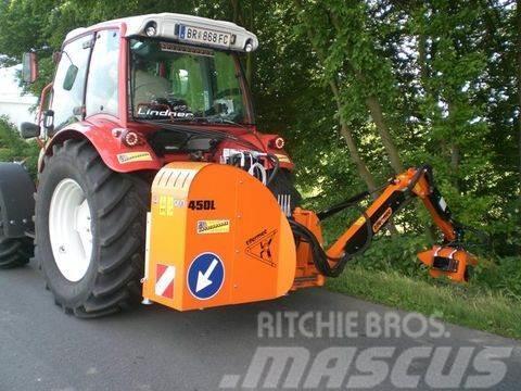  Tifermec Böschungsmäher DEC 500 L Traktorklippere