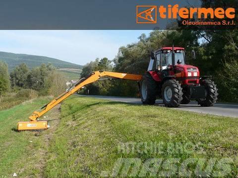  Tifermec Böschungsmäher für Traktoren von 20PS bis Traktorklippere