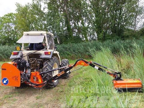  Tifermec DEC 450 L Böschungsmäher Traktorklippere