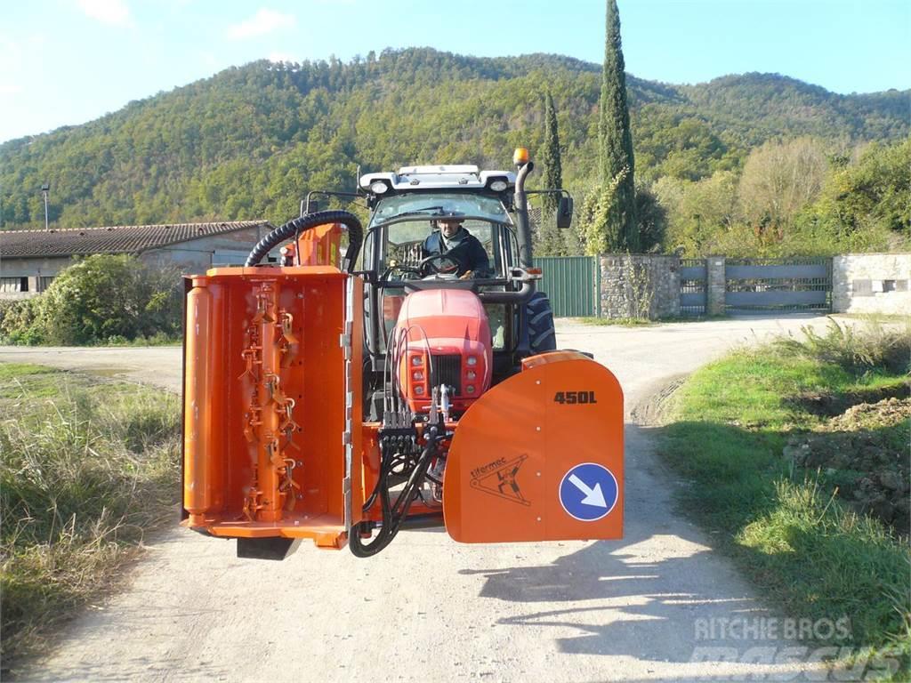  Tifermec FRONTANBAU Böschungsmäher DEC FR 450 L Traktorklippere