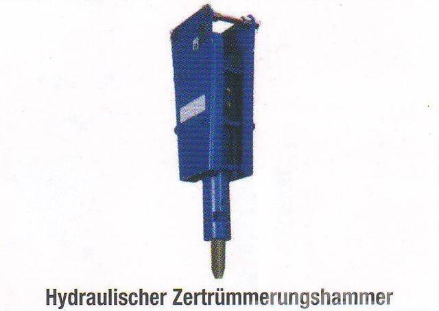  Tifermec TIX 85 Bagger mit Schremmhammer / Steinme Andet - entreprenør