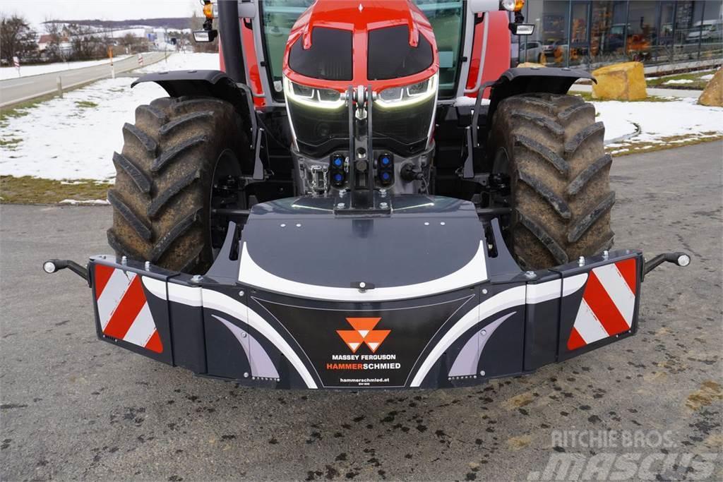  TractorBumper Frontgewicht Safetyweight 800kg Andet tilbehør til traktorer