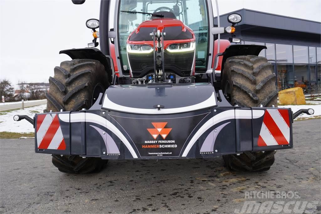  TractorBumper Frontgewicht Safetyweight 800kg Andet tilbehør til traktorer