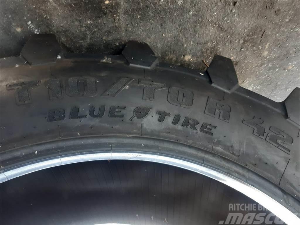 Trelleborg IF 710/70 R42 TM1000 HP Blue Tire (2x) Hjul, Dæk og Fælge