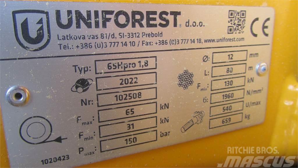 Uniforest 65Hpro Stop Skovspil