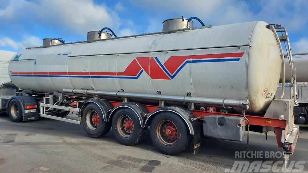 Magyar Lebensmitteltank Drucktank 2.0 bar -30.000 Liter( Andre Semi-trailere
