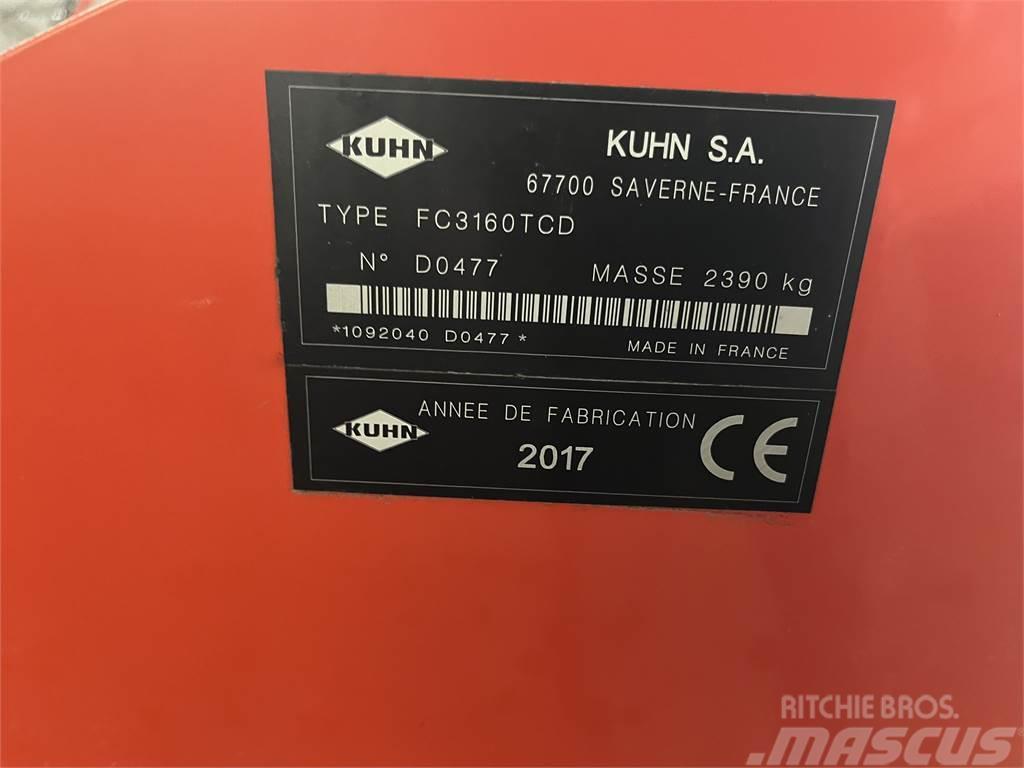 Kuhn FC 3160 TCD Græsslåmaskiner
