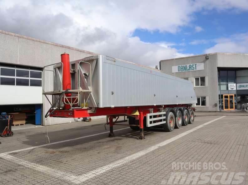 Bodex 36 m³ Semi-trailer med tip