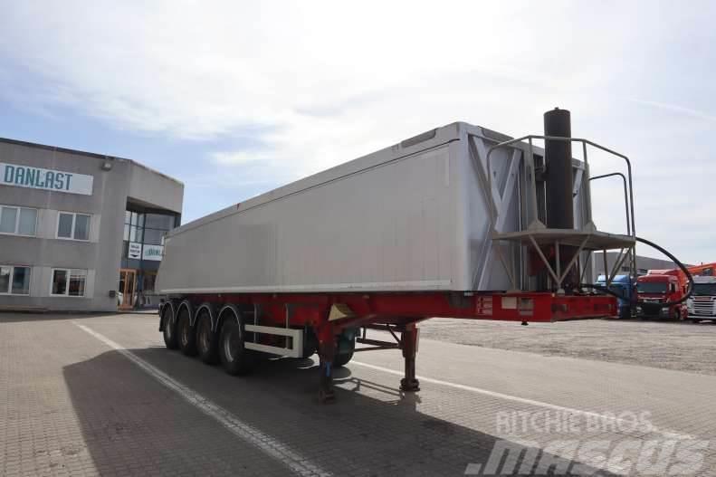 Bodex 36 m³ Semi-trailer med tip