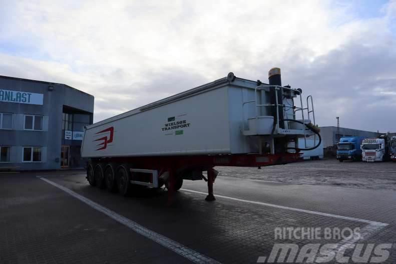 Carnehl 35 m³ Semi-trailer med tip