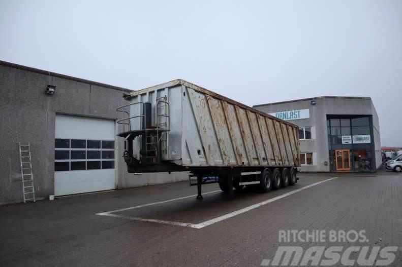 Danson 69 m³ Semi-trailer med tip