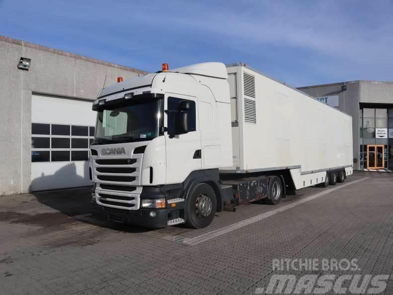  HMK Grisetrailer Sælges med 0080371 Semi-trailer til Dyretransport