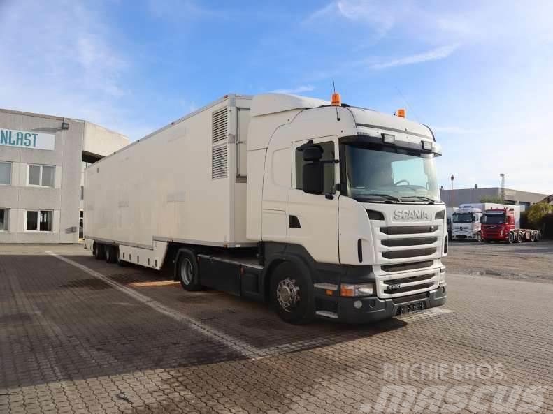  HMK Grisetrailer Sælges med 0080371 Semi-trailer til Dyretransport