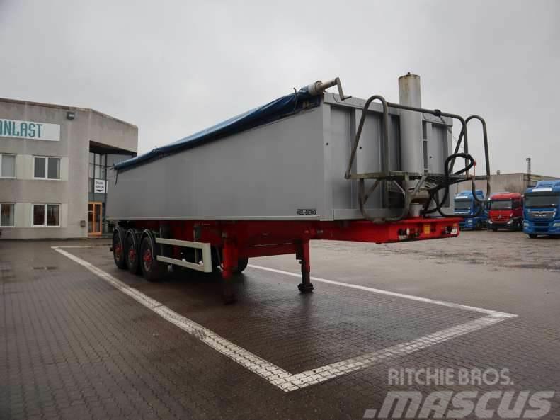 Kel-Berg 29 m³ Semi-trailer med tip