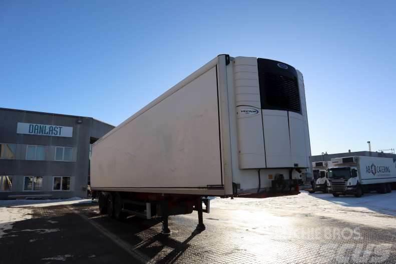 Kel-Berg 33 pl. Semi-trailer med Kølefunktion