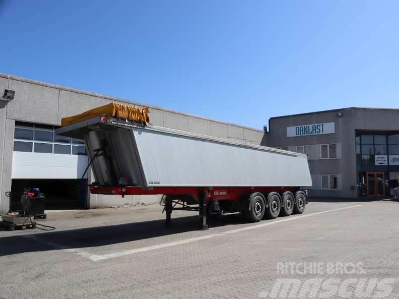 Kel-Berg 37 m³ Semi-trailer med tip