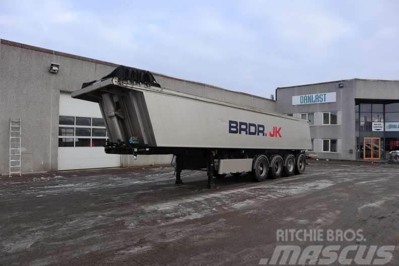 Kel-Berg 37 m³ Semi-trailer med tip