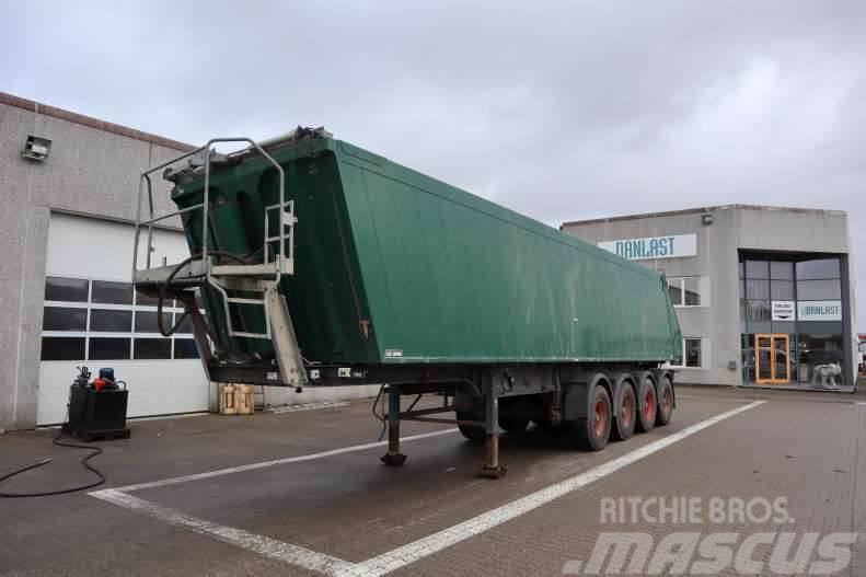 Kel-Berg 44 m³ Semi-trailer med tip