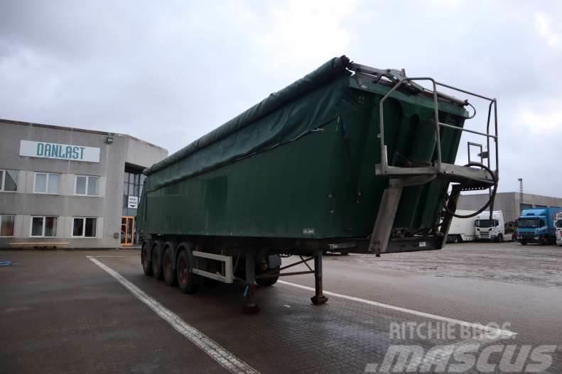 Kel-Berg 44 m³ Semi-trailer med tip