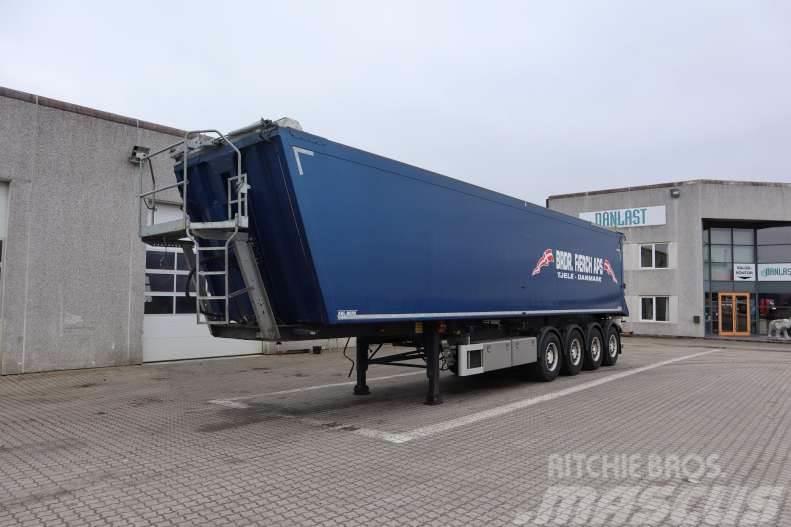 Kel-Berg 61 m³ Semi-trailer med tip