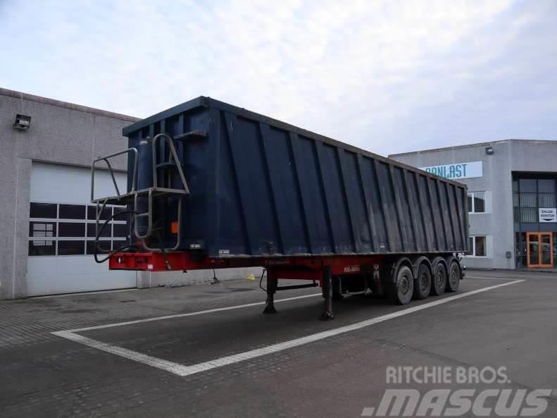 Kel-Berg 72 m³ Semi-trailer med tip