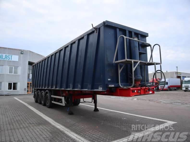 Kel-Berg 72 m³ Semi-trailer med tip