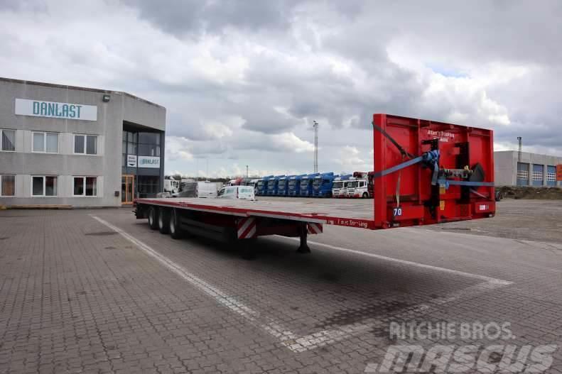 Kel-Berg Megatrailer Semi-trailer med lad/flatbed