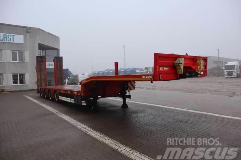 Kel-Berg Udtrækkelig Semi-trailer blokvogn
