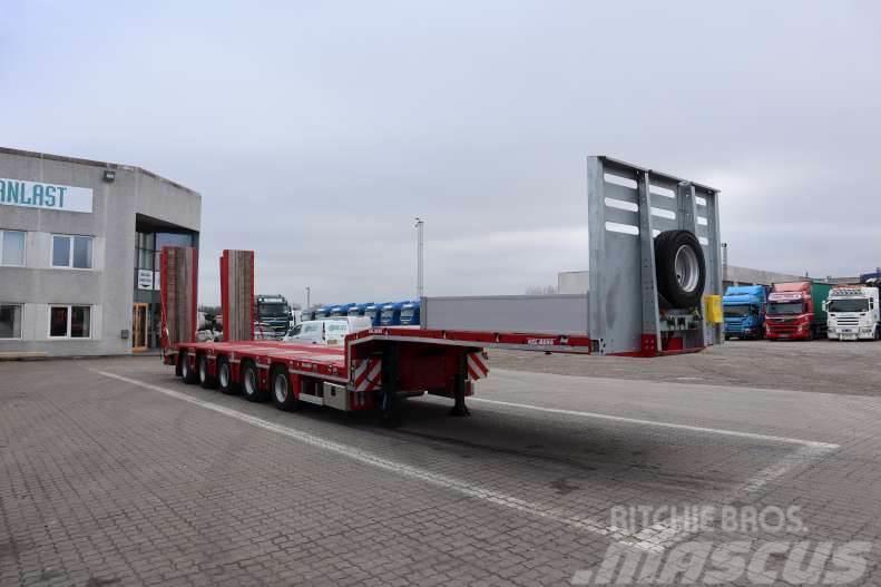 Kel-Berg Udtrækkelig Semi-trailer blokvogn