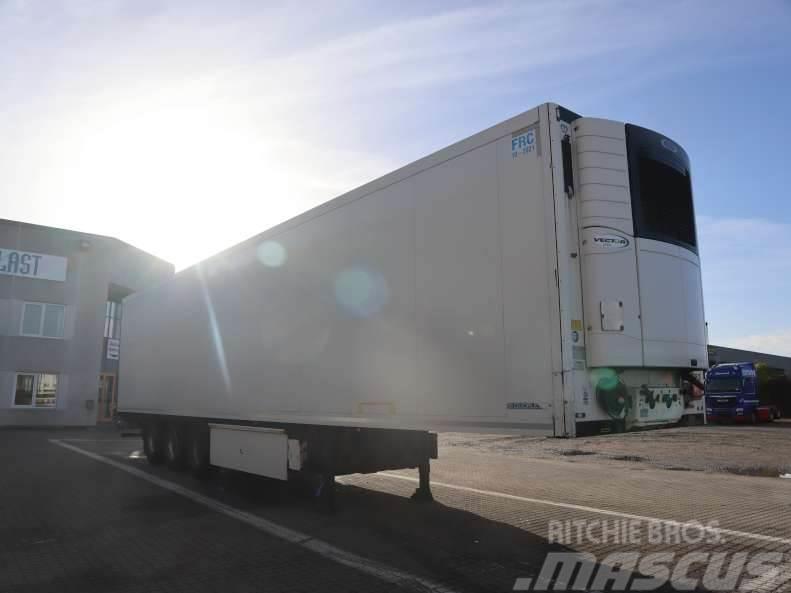 Krone 33 pl. Semi-trailer med Kølefunktion