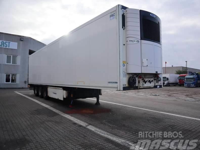 Krone 33 pl. Semi-trailer med Kølefunktion