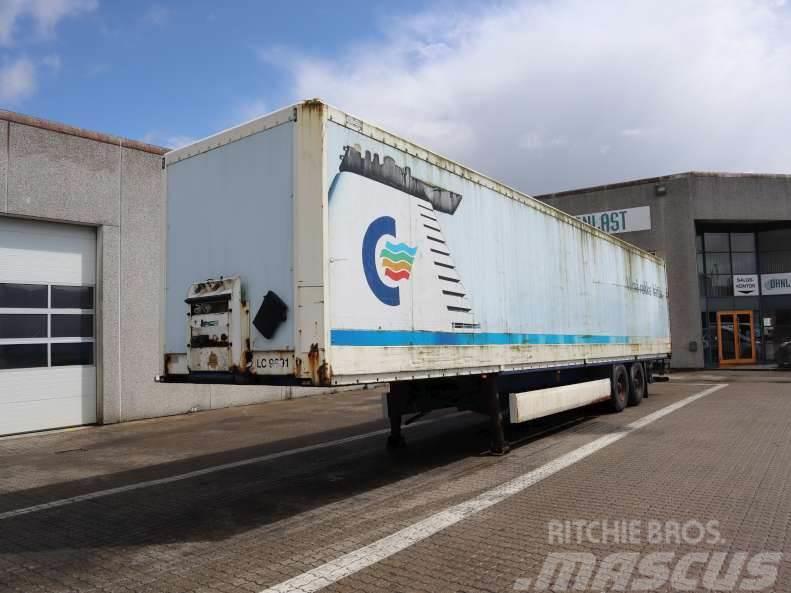 Krone Boks Semi-trailer med fast kasse