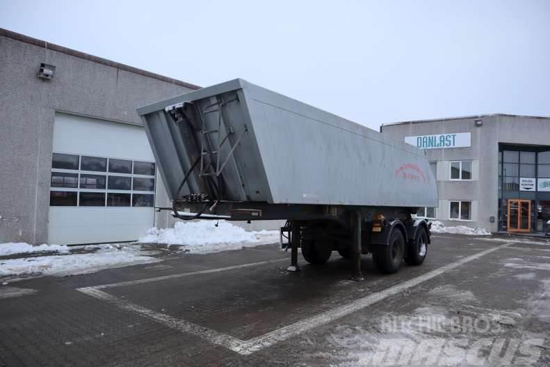 Meiller 27 m³ Semi-trailer med tip