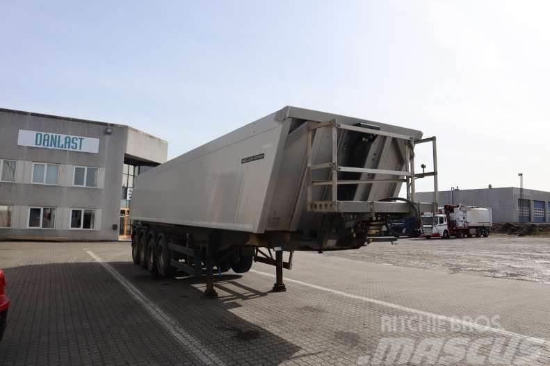 Meiller 36 m³ Semi-trailer med tip