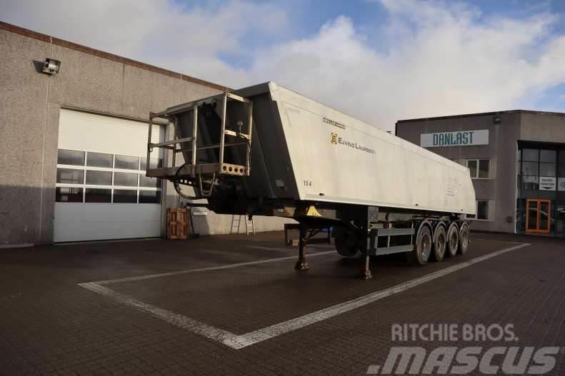 Meiller 38 m³ Semi-trailer med tip