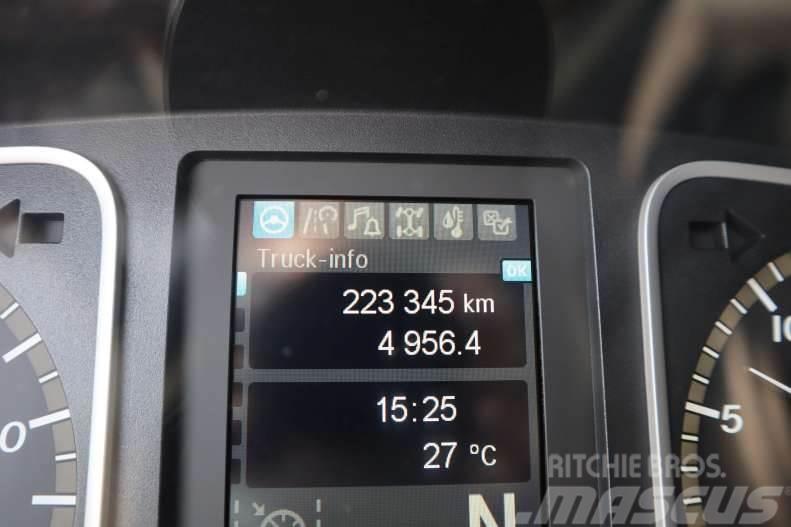 Mercedes-Benz Atego 818 EURO 6 Lastbil - Gardin